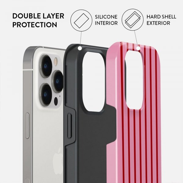 Burga iPhone 14 Pro -suojakuori Tough MagSafe Favorite Bikini
