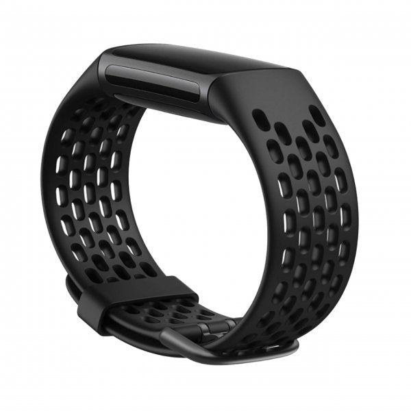 Puro Fitbit Charge 5 -urheiluranneke, musta