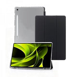 Mobile Origin Samsung Galaxy Tab S10 FE Easy Tablet Case Transparent Musta