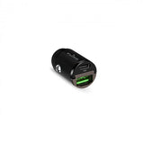 Puro Autolaturi Bullet 30W USB-C/USB-A Musta