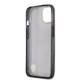 Ferrari iPhone 13 Kuori Gradient Print Logo Musta