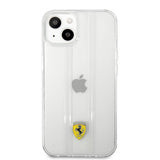Ferrari iPhone 13 Kuori 3D Stripes Läpinäkyvä