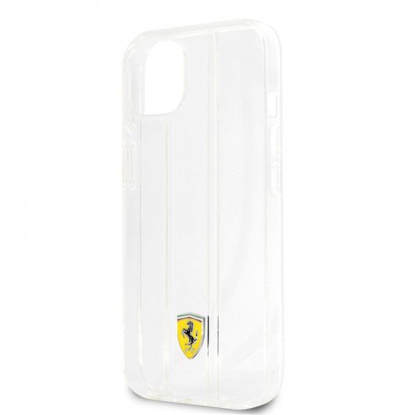 Ferrari iPhone 13 Mini Kuoret 3D Stripes Läpinäkyvä