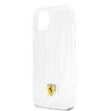 Ferrari iPhone 13 Mini Kuoret 3D Stripes Läpinäkyvä