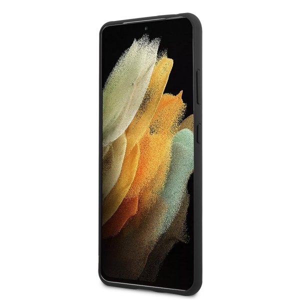 Ferrari Samsung Galaxy S21 Ultra Kuori Logo Perforoitu Punainen