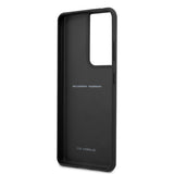 Ferrari Samsung Galaxy S21 Ultra Kuori Logo Perforoitu Punainen
