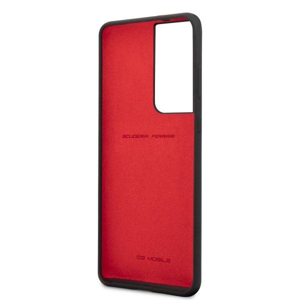 Ferrari Samsung Galaxy S21 Ultra Kuori SF Musta