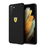 Ferrari Samsung Galaxy S21 Plus Kuori SF Musta