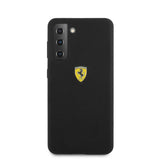 Ferrari Samsung Galaxy S21 Plus Kuori SF Musta