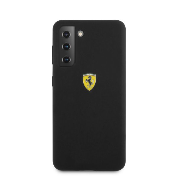 Ferrari Samsung Galaxy S21 -suojakuori SF Musta