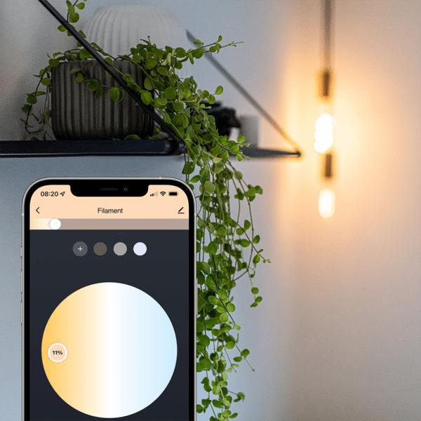 Lite bulb moments White Ambience E27 Filament-lamppu