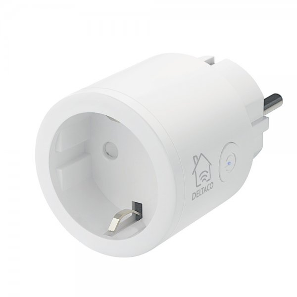Deltaco Smart Home Kaukokytkin Älypistoke WiFi