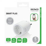 Deltaco Smart Home Kaukokytkin Älypistoke WiFi