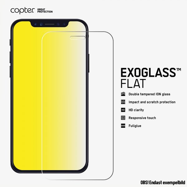 Copter Samsung Galaxy A70 näytönsuoja Exoglass Flat