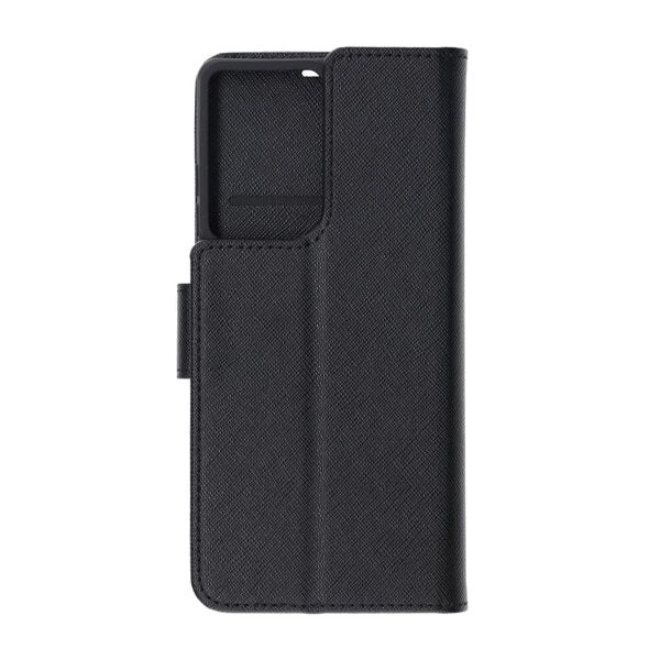 Motorola Moto G85 Suojakuori Jalustalla, Musta