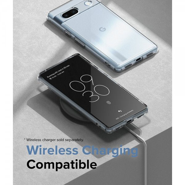 Ringke Google Pixel 7a Kuori Fusion Matte Clear