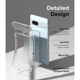Ringke Google Pixel 7a Kuori Fusion Matte Clear