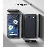 Ringke Google Pixel 7a Kuori Fusion Matte Smoke Black