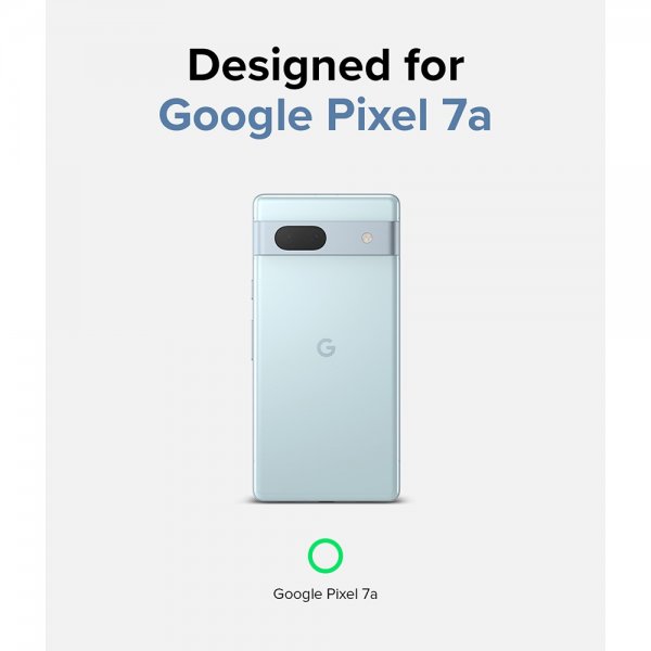 Ringke Google Pixel 7a Kuori Fusion Matte Smoke Black