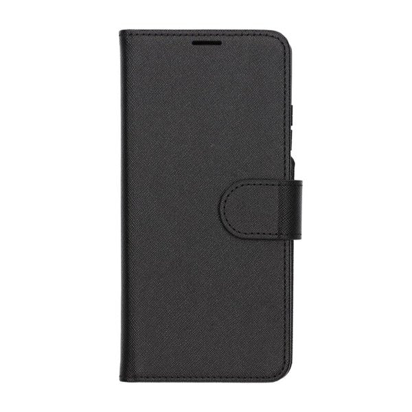 Motorola Edge 50 Fusion Kotelo 2 Korttipaikkaa Musta