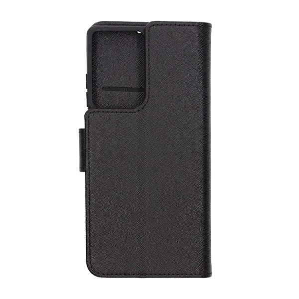 Motorola Edge 50 Fusion Kotelo 2 Korttipaikkaa Musta