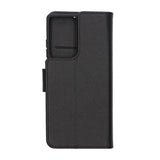 Motorola Edge 50 Fusion Kotelo 2 Korttipaikkaa Musta