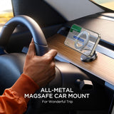 Joyroom Kokoontaitettava magneettinen autoteline MagSafe