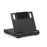 Satechi OnTheGo kokoontaitettava jalusta ja USB-keskitin Space Black