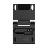Satechi OnTheGo kokoontaitettava jalusta ja USB-keskitin Space Black