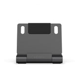 Satechi OnTheGo kokoontaitettava jalusta ja USB-keskitin Space Black