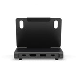 Satechi OnTheGo kokoontaitettava jalusta ja USB-keskitin Space Black