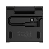 Satechi OnTheGo kokoontaitettava jalusta ja USB-keskitin Space Black