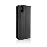 Pipetto iPhone Xr Kotelo Magnetic Folio Musta