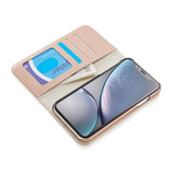 Pipetto iPhone XR -suojakotelo, magneettinen, irrotettava kuori, Dusty Pink