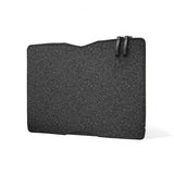 Mujjo MacBook Folio Sleeve 13" Musta