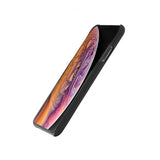 Pipetto iPhone XS Max Magnetic Folio -kotelo, musta
