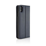 Pipetto iPhone Xs Max Magneettinen Folio Marininsininen