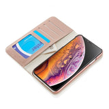 Pipetto iPhone Xs Max Magneettinen Folio Marininsininen