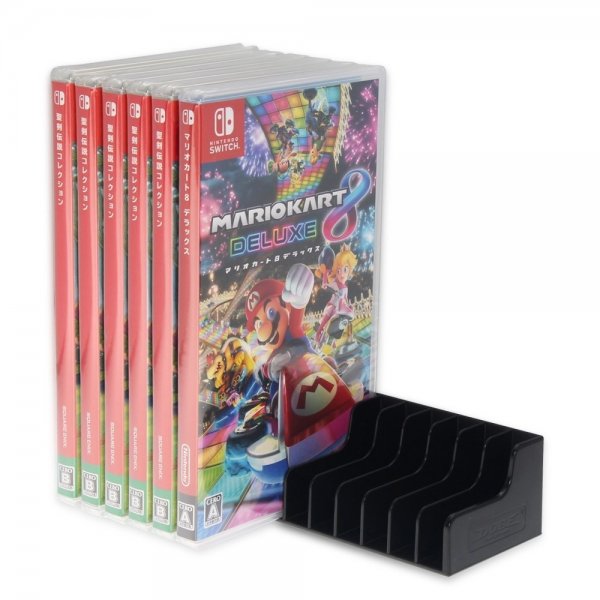 Dobe Säilytyskotelot Nintendo Switch -peleille 2 kpl