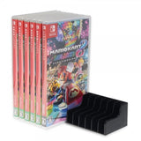 Dobe Säilytyskotelot Nintendo Switch -peleille 2 kpl
