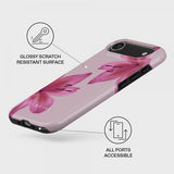Burga iPhone Air -kuori, Tough MagSafe Fragile Beauty