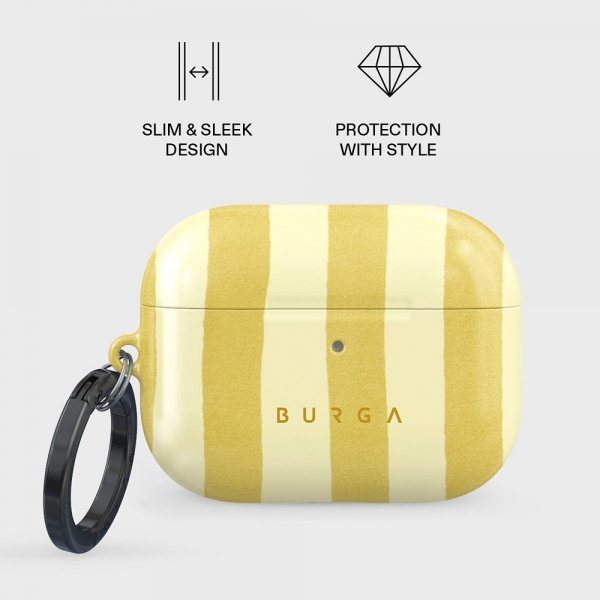Burga AirPods Pro 3 -kuoret, muotoilu Frizzante