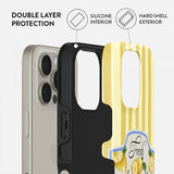 Burga iPhone 13 Pro Suojakuori Tough MagSafe Frizzante