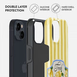 Burga iPhone 14 Suojakuori Tough MagSafe Frizzante