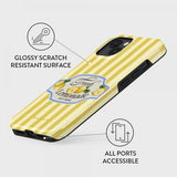 Burga iPhone 14 Suojakuori Tough MagSafe Frizzante