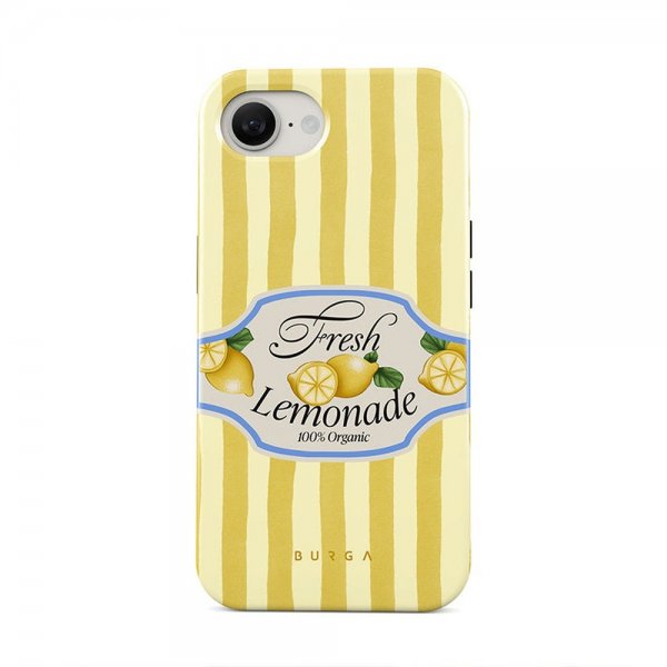 Burga iPhone 16e/iPhone 17e Suojakuori Tough MagSafe Frizzante