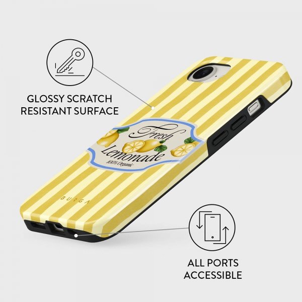 Burga iPhone 16e/iPhone 17e Suojakuori Tough MagSafe Frizzante