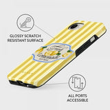 Burga iPhone 16e/iPhone 17e Suojakuori Tough MagSafe Frizzante