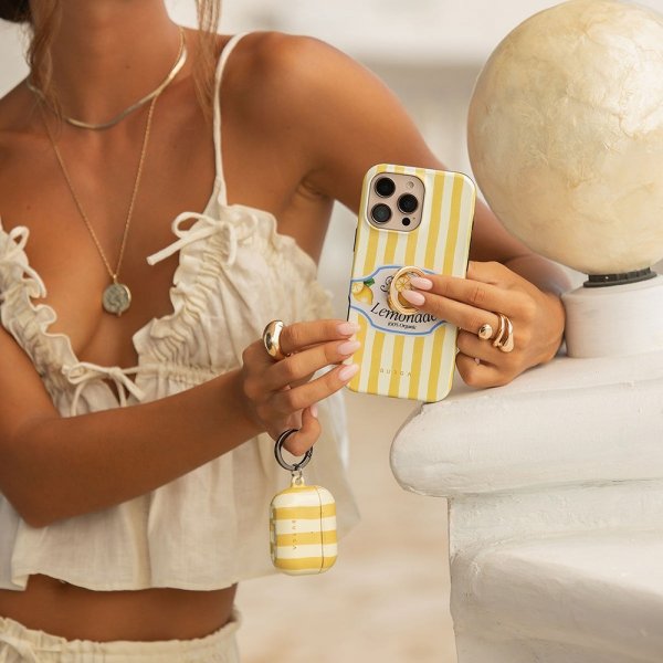 Burga iPhone 16e/iPhone 17e Suojakuori Tough MagSafe Frizzante