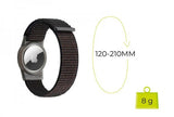Mobile Origin AirTag-ranneke, nylon, astronautti